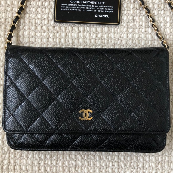 CHANEL Handbags - Chanel Wallet on a Chain